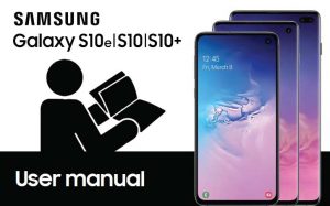 Where and How to Download Samsung Galaxy S10 User Manual