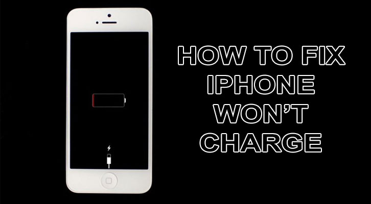 iphone 8 wont charge
