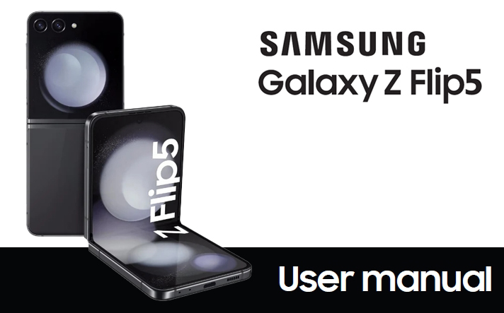 samsung galaxy z flip 5 user manual